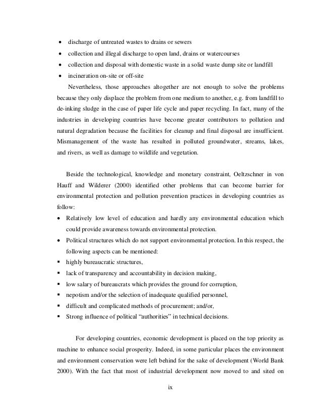 recycling experiments hypothesis of waste to wealth